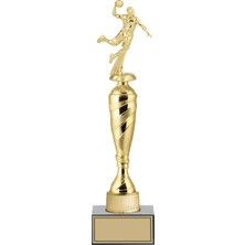 ODAK KUPA - Figürlü Kupalar - Hentbol Figürlü Kupalar FG-027 C - 41 cm