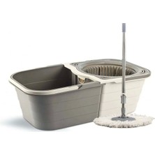 Özbience Duo 19 Litre Temizlik Seti, Kirli ve Temiz Su Ayrı Tasarım