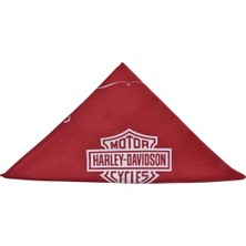 Bandana Motorlu Model Bordo