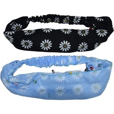 Lastikli Bandana Seti Paraşüt Model