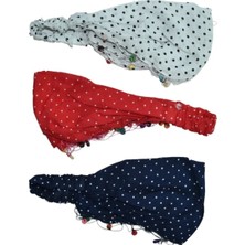 Lastikli Paraşüt Bandana Seti