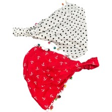 Lastikli Paraşüt Bandana Seti