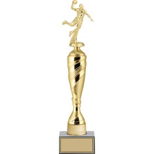 ODAK KUPA - Figürlü Kupalar - Hentbol Figürlü Kupalar FG-027 B - 47 cm