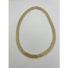 Badiva.co Özel Seri Hasır Örgü Model Kolye