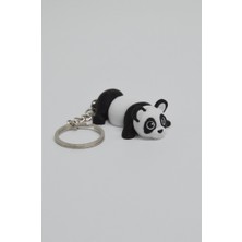 Hareketli Panda Anahtarlık