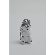 Hareketli Kurt Anahtarlık