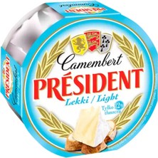 President Camembert Light 120G