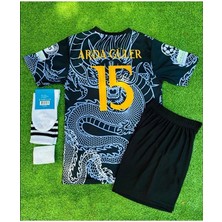 Alaturka Mix R̴.m̴a̴d̴r̴i̴d̴. 2026 A.r.d.a. G.ü.l.e.r 15/ Dragon Çocuk Forması 4'lü Set