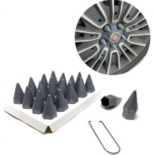 Hayat Store Sivri Mermi Bijon Kapağı Sökme Aparatlı Gri 17MM