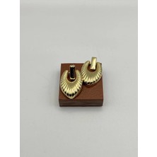 Badiva.co Vintage Gold Küpe