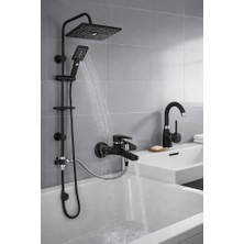 Sardıcı 3 Lü Banyo Seti Lavabo Banyo Duş Tepeleme Robot