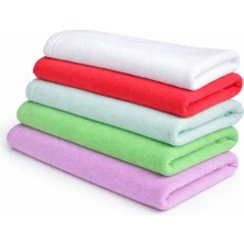 Suncar Cam Bezi Mikrofiber 400 Gsm 50X70 150 gr Çok Renkli 3 Adet