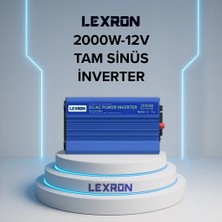 Tsm Lexron 2000W-12V Tam Sinüs Inverter