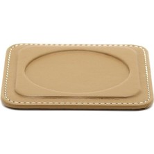 2K Bardak Altlığı Masaüstü Yuvarlak Cup Coaster Rainbow Vegan 11X11 cm