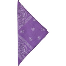 Bandana Etnik Desenli