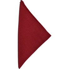 Bandana Düz Kırmızı
