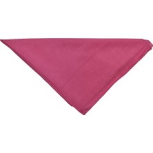 Bandana Düz Pembe