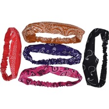 Lastikli Bandana Seti Paraşüt Model