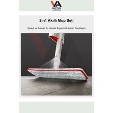 Özbience Çift Fonksiyonlu Akıllı Mop Seti, Ergonomik ve Pratik Temizlik Sağlar