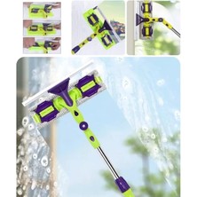 Özbience Yüksek Kaliteli Mikrofiber Yedek Teleskopik Cam Silici, Pratik ve Etkili Kullanım