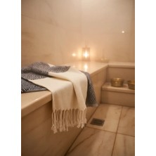 Sierra Tekstil Elmas Desenli Peştemal – %100 Pamuk | 100X180 cm