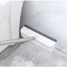 Özbience Pratik ve Şık Yer ve Zemin Temizleme Fırçası, Çekçekli Tasarım