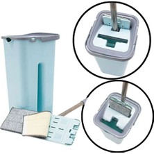 Özbience Küçük ve Kullanışlı Temizlik Seti, 6 Litrelik Kova ve Mop Dahil