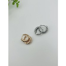 Badiva.co Xuping Burgu Halka Küpe