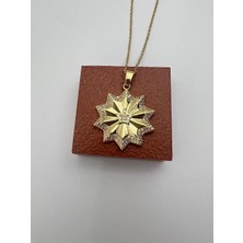 Badiva.co Kutup Yıldızı Çelik Kolye