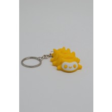 Hareketli Tırtıl Anahtarlık