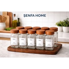 Mien 12'li  Baharatlık Seti (Etiket Hediyeli)