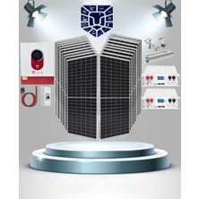 Apex 11KW Premium Güneş Enerjisi Sistem Paketi