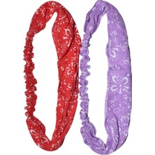 Lastikli Paraşüt Bandana Set