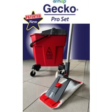 Özbience Çok Amaçlı Temizlik Seti 20L Kırmızı Renkli, Pratik ve Kullanışlı