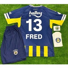 Alaturka Mix Fe.ner.bah'çe \\ 2026 #fred# 13 Numara Iç Saha Çocuk Forması 4'lü Set