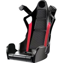 Hayat Store Spor Koltuk Modelli Havalandırma Izgarası Telefon Tutucu Siyah