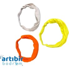 Lastikli Penye Bandana Seti Paraşüt Model