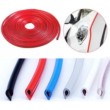 Hayat Store Kapı Koruma Fitili U Tip Geçme Şerit 5 Metre Kırmızı