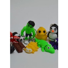 Karışık 25 Li Figür Anahtarlık Paketi