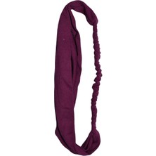 Lastikli Bandana Paraşüt Model Saç Bandı