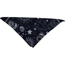 Bandana Atmosfer Desenli Kare