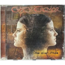 Kadıköy Plak Kulübü Dikkat CD !!! Empty Tremor – The Alien Inside CD