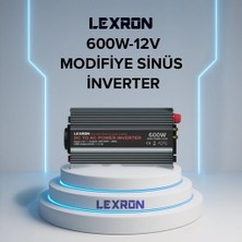 Mexxsun Lexron 600W-12V Modifiye Sinüs Inverter