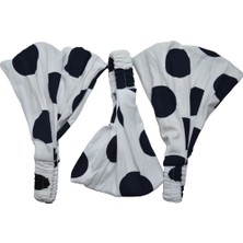 Lastikli Bandana Seti Paraşüt Model