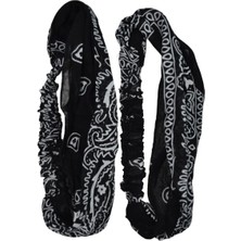 Lastikli Bandana Seti Paraşüt Model