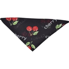 Bandana Kiraz Desenli