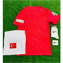 Alaturka Mix Türkiye 2026 Çocuk Forması Kırmızı 4 Lü Set