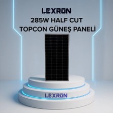 Tsm Lexron 285W Half-Cut Topcon Mono Güneş Paneli -Karavan Özel Üretim