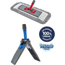 Özbience Nemli Mop 50 cm Paletli Ofis ve Parke Temizleme Paspası