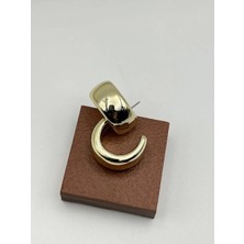 Badiva.co Özel Seri Yarımay Küpe